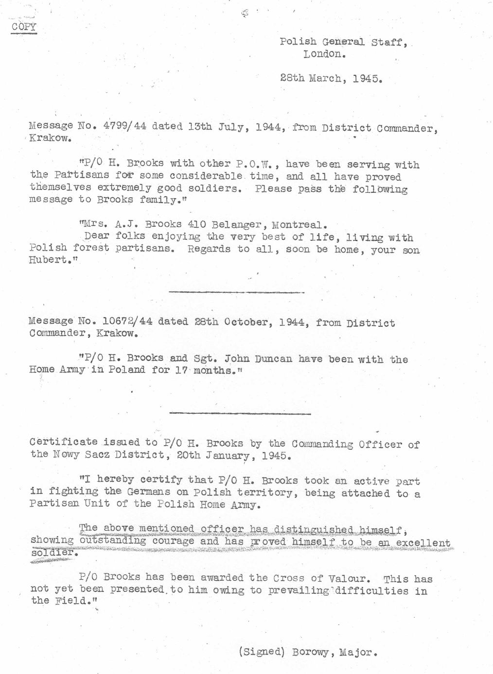 Image Polish General Staff Attach1 re Hubert Brooks Award